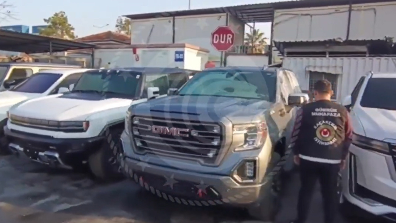 2026'nın ilk çeyreğinde 233 kaçak araç ele geçirildi