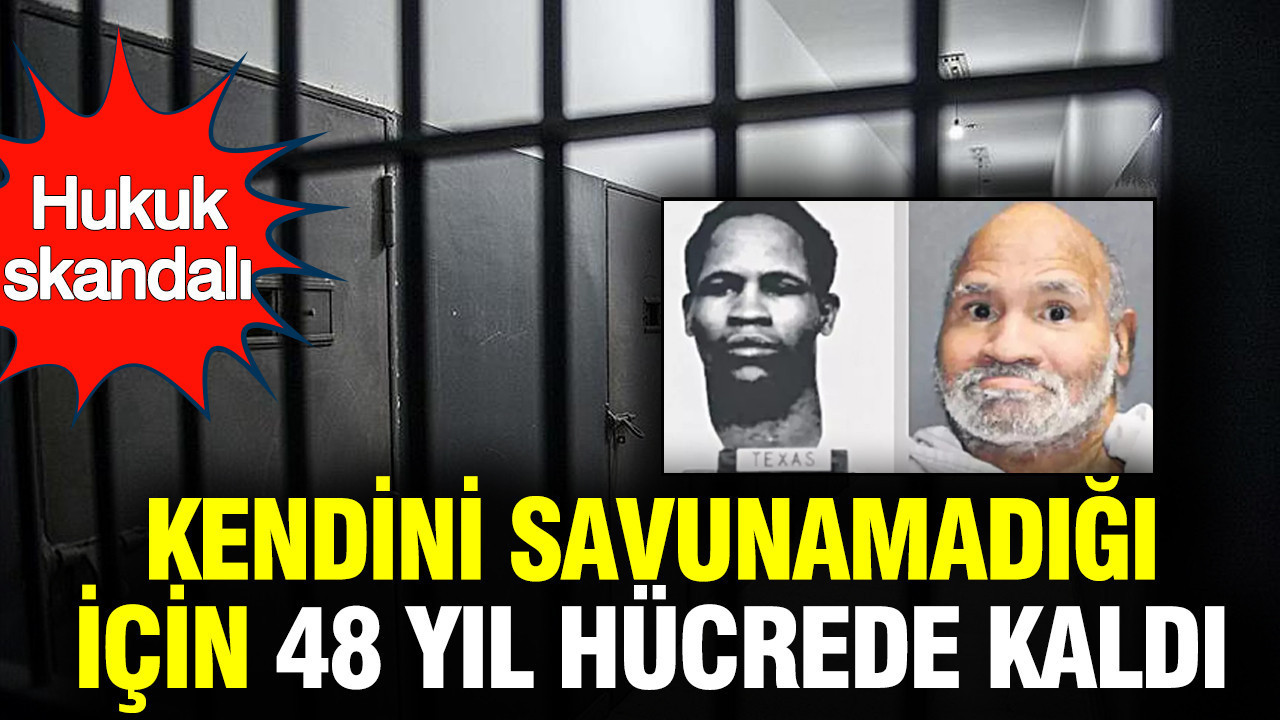 Adalet skandalı: IQ'su 56 olan adam 48 yıl ölüm hücresinde unutuldu
