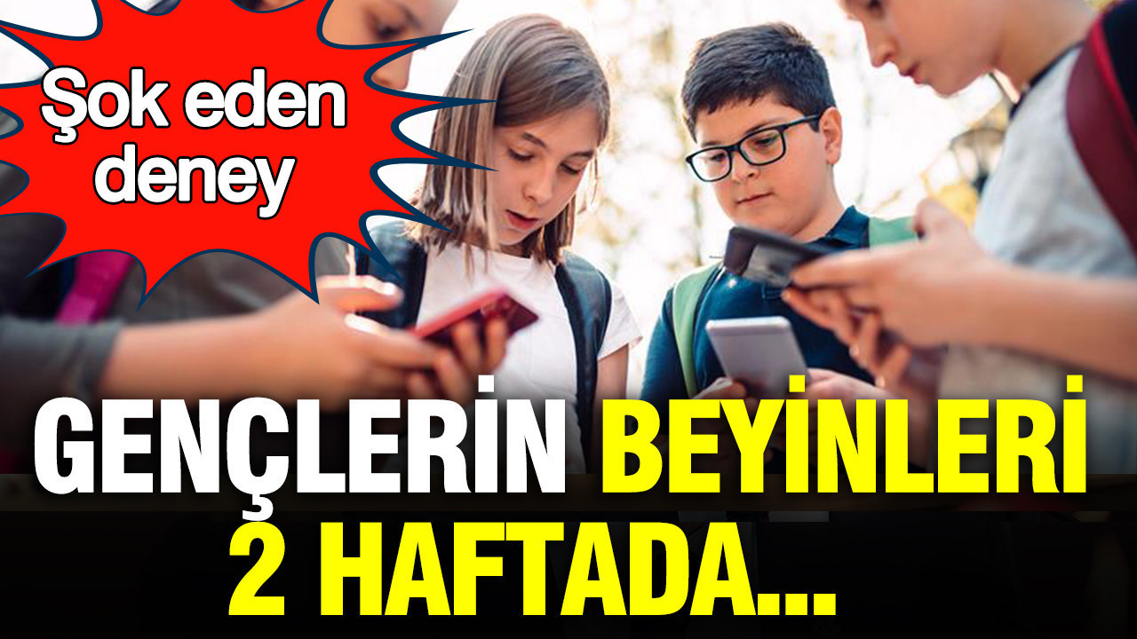 'Akılsız telefon' deneyi şok etti: 2 haftada beyinleri 10 yaş gençleşti