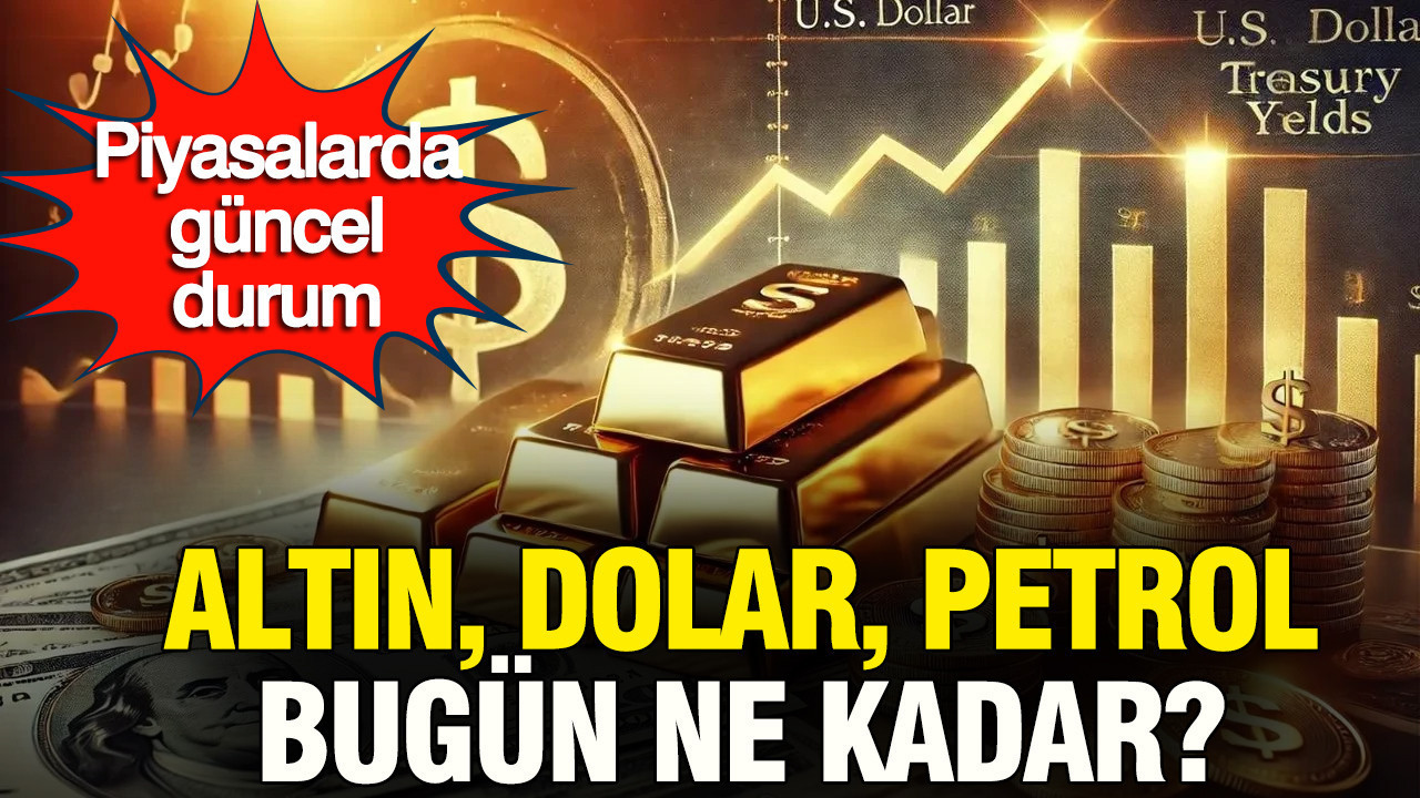 Altın, dolar, gümüş, bitcoin ve petrol bugün ne kadar?: Piyasalarda hafta sonu