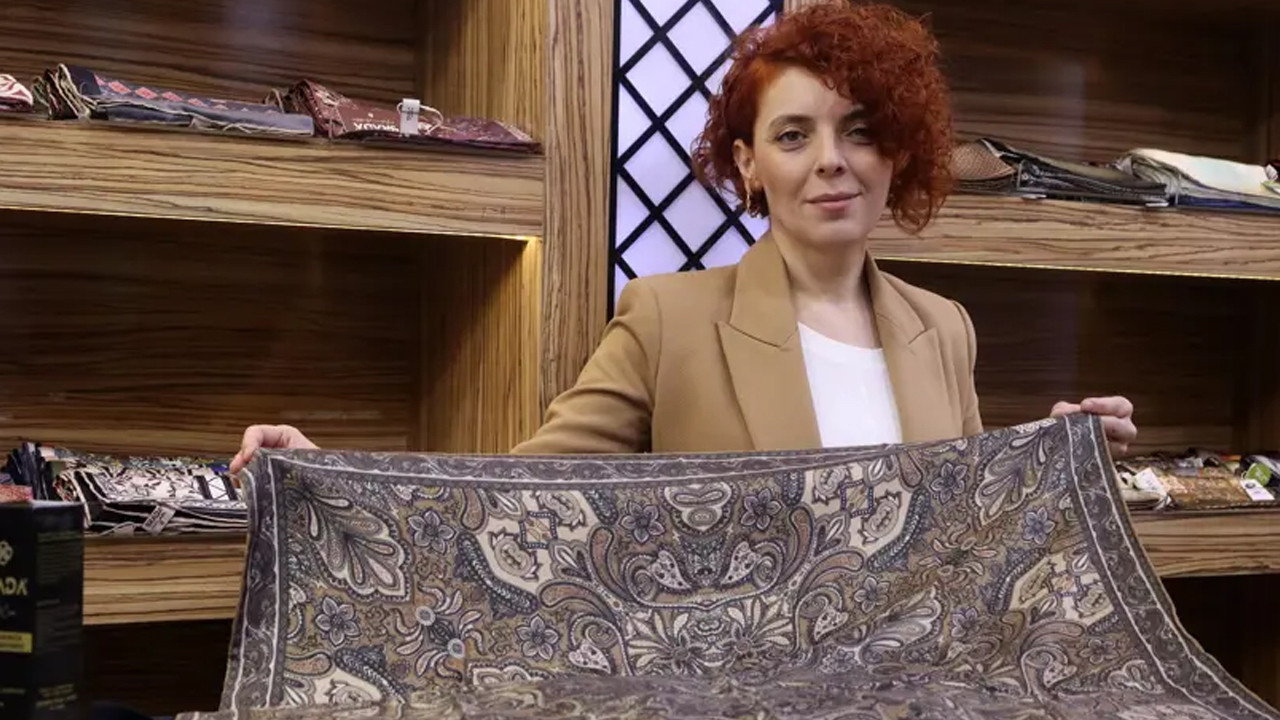 Anadolu’nun sembolleri eşarplarda yaşıyor