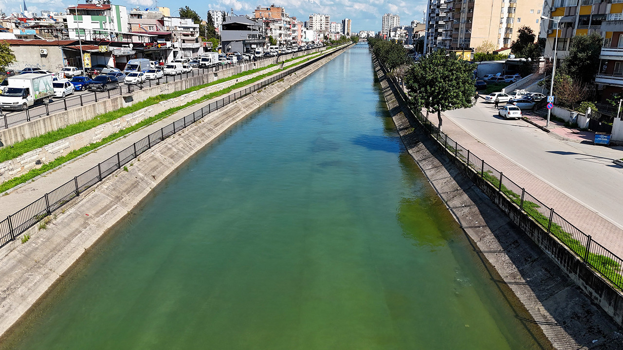 Barajlar doldu, Çukurova kanalları suyla buluştu