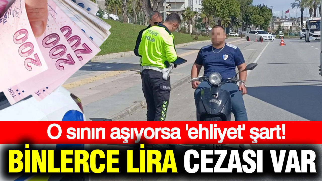 ‘Bisiklet’ deyip geçmeyin: Binlerce lira cezası var