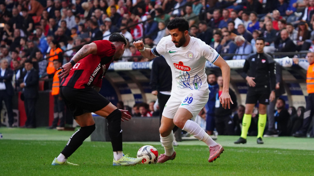 Çaykur Rizespor yarın evinde Gaziantep FK ile karşılaşacak