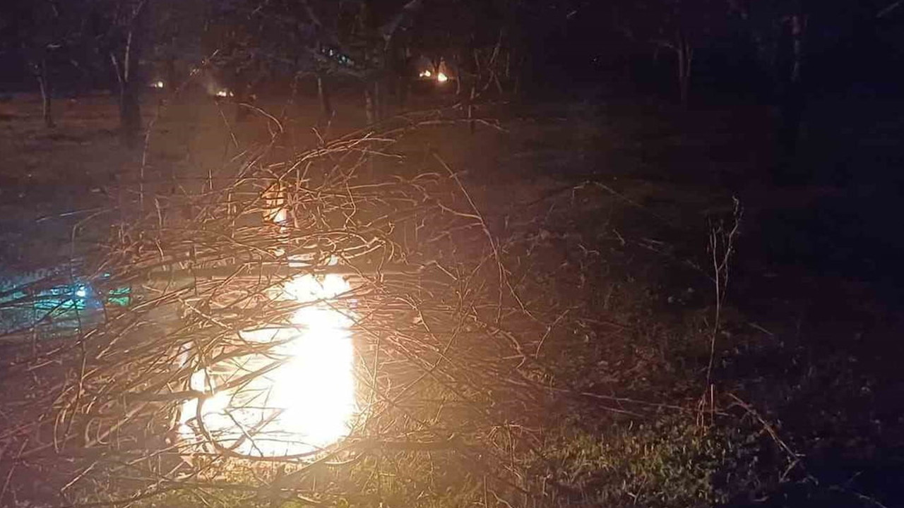 Çiftçiler don nöbetinde