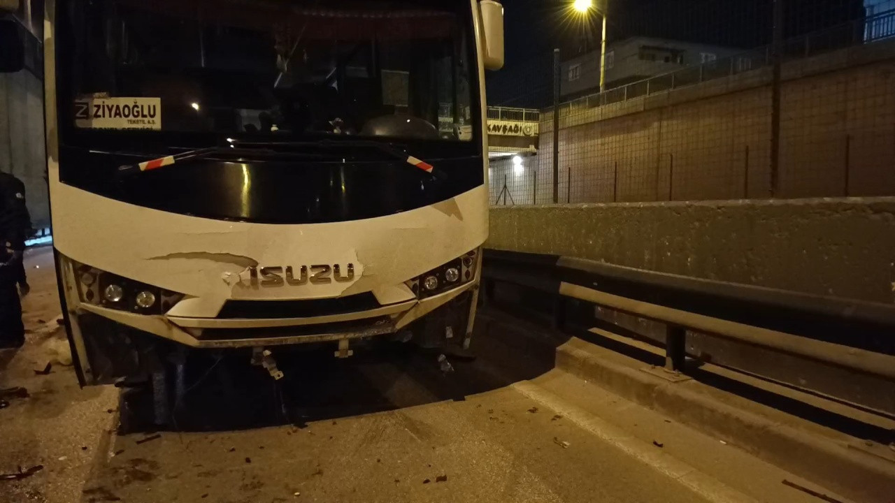 Eskişehir’de korkutan kaza: Otomobil sulama kanalına uçtu