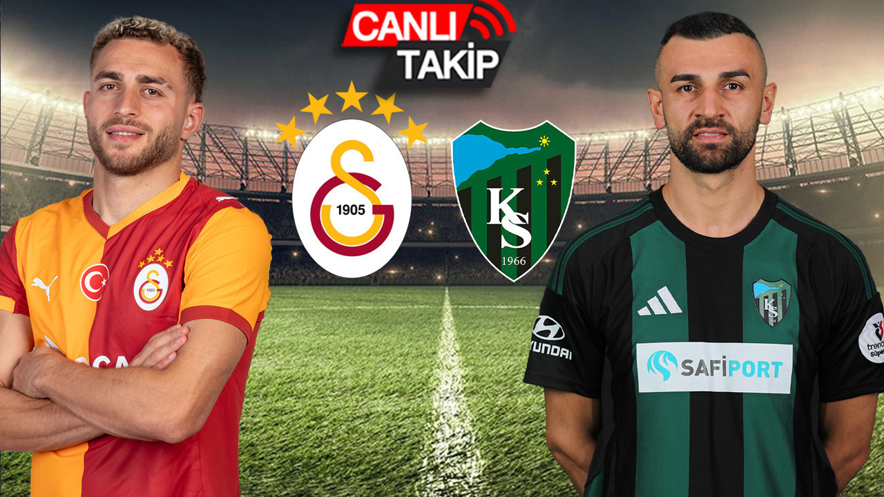 Galatasaray-Kocaelispor (Canlı Anlatım)