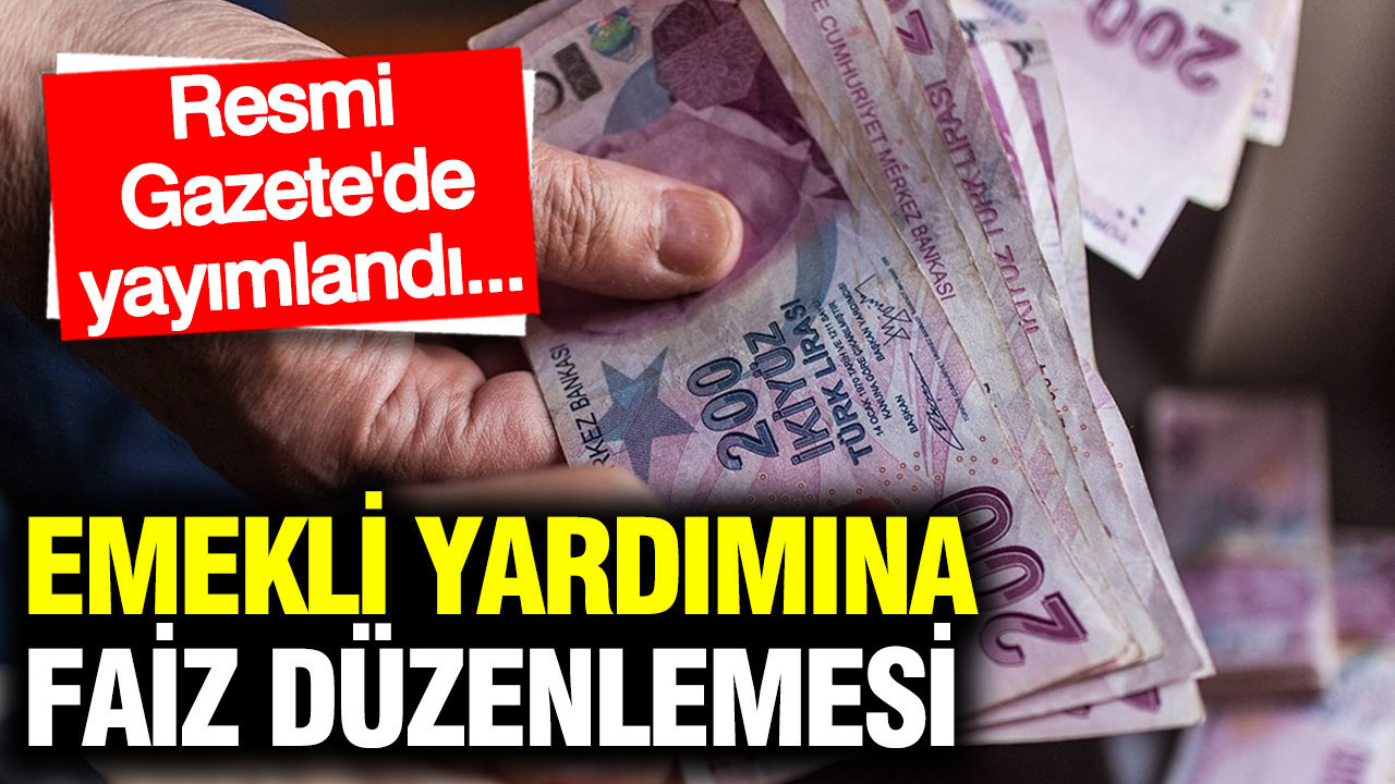 İLKSAN’da ‘faizli emekli yardımı’ dönemi: Değer kaybetmeyecek