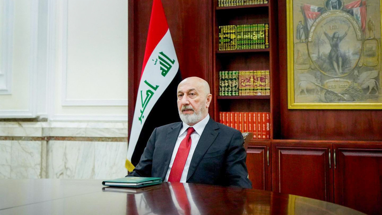 Irak’ın yeni Cumhurbaşkanı göreve başladı