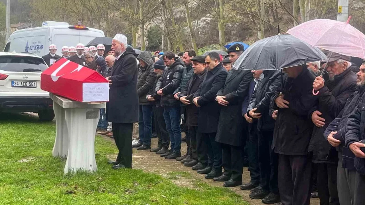 Kıbrıs Gazisi Sabri Aslan defnedildi