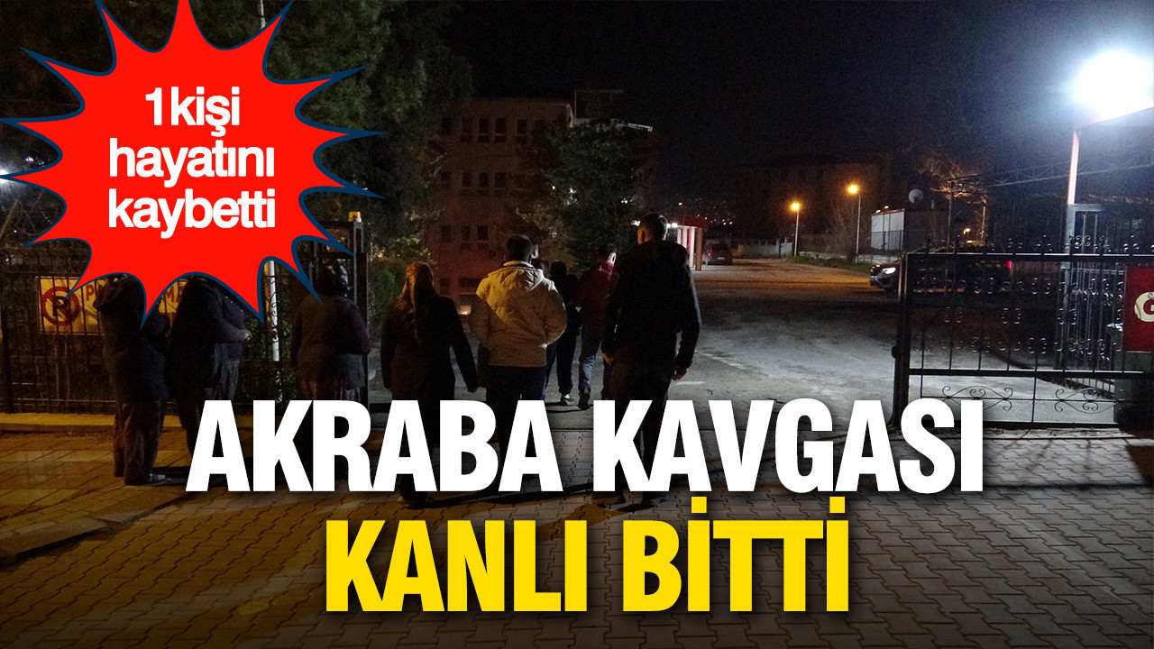Malatya’da akraba kavgası kanlı bitti