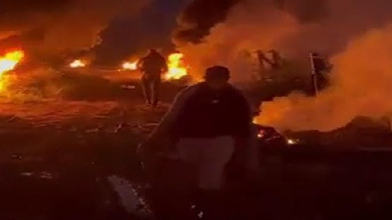 Meteoroloji uyardı sahaya İndiler: Çiftçilerin uykusuz geceleri