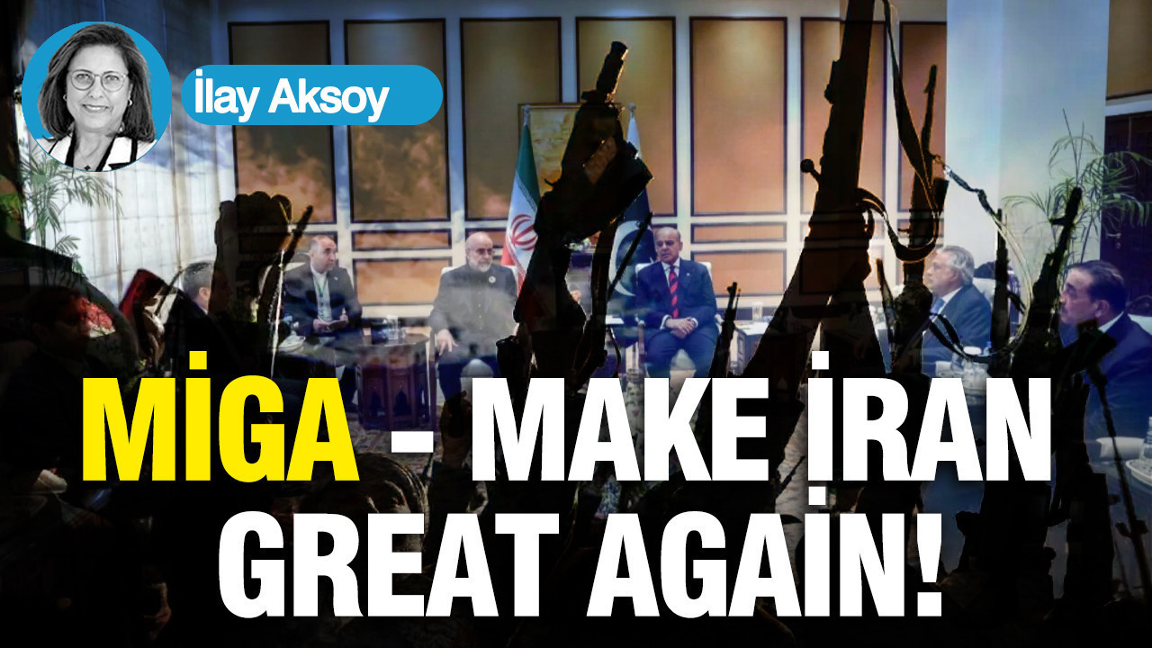 MİGA - Make İran Great Again