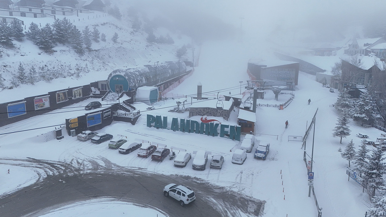 Palandöken’de kayak keyfi uzadı