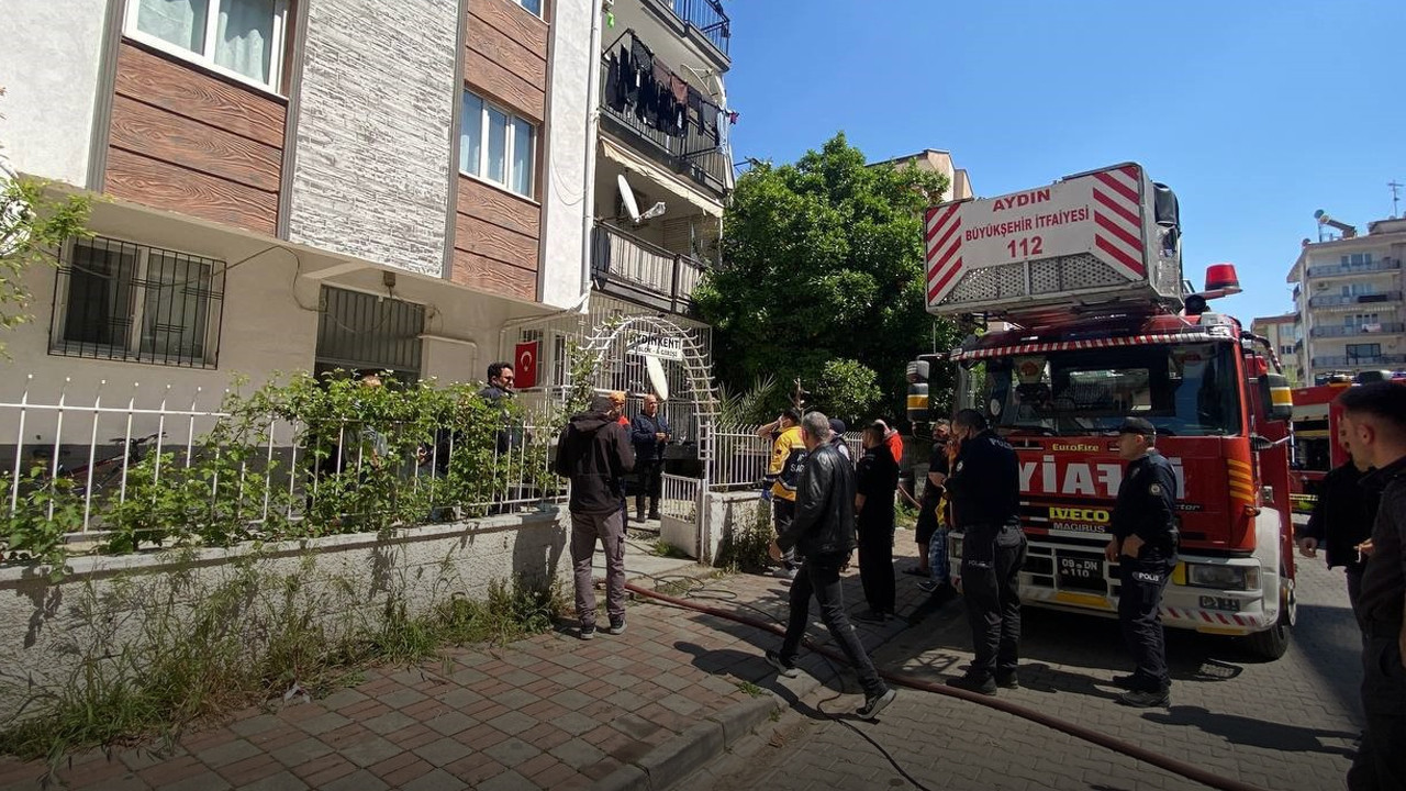 Patlama sonrası yangın çıktı: Aydın’da dehşet veren olay: Engelli Arda öldü, annesi yaralandı