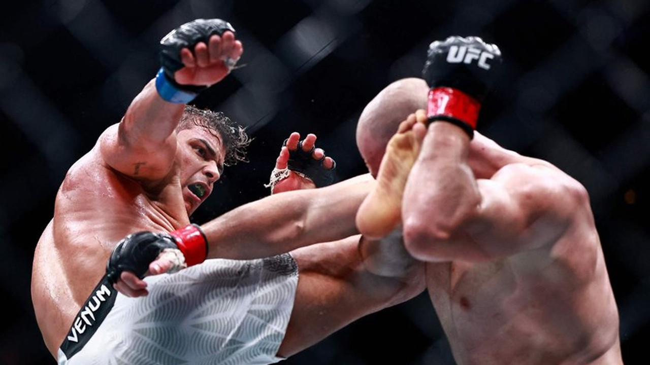 Paulo Costa, Azamat Murzakanov'u nakavtla bitirdi: Seriye son verdi