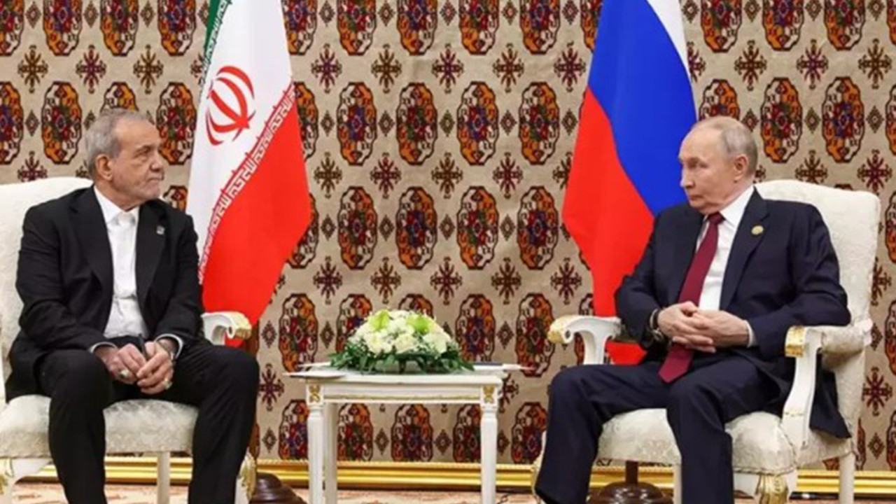 Putin, İran Cumhurbaşkanı Pezeşkiyan görüştü