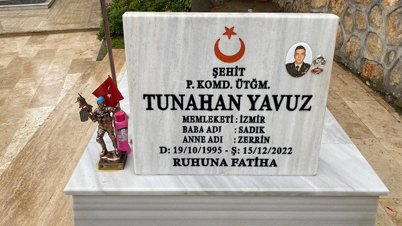 Şehidin hatırası çalan şüpheli 24 saat içinde yakalandı