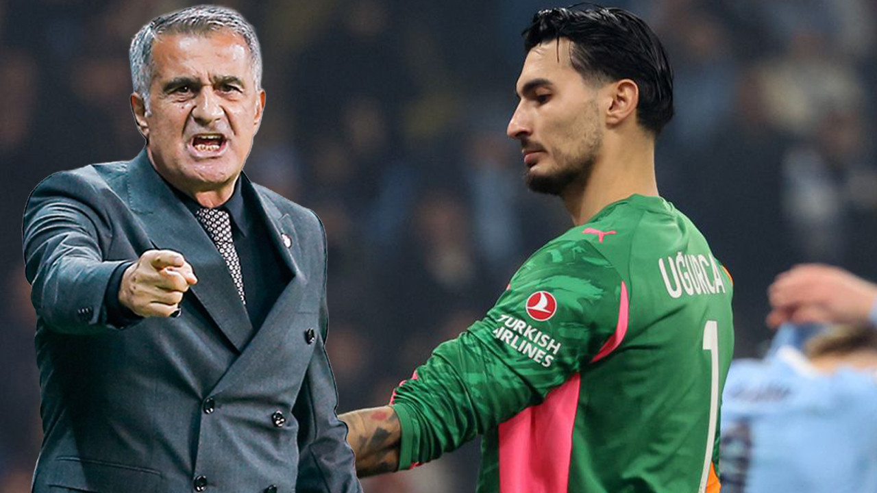 Şenol Güneş'ten Uğurcan Çakır çıkışı: 'Kalması doğru değildi'