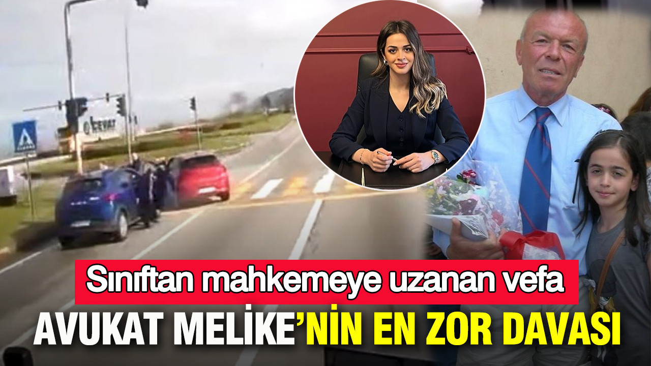 Sınıftan mahkemeye uzanan vefa: Avukat Melike’nin en zor davası: Giresun'u sarsan kaza