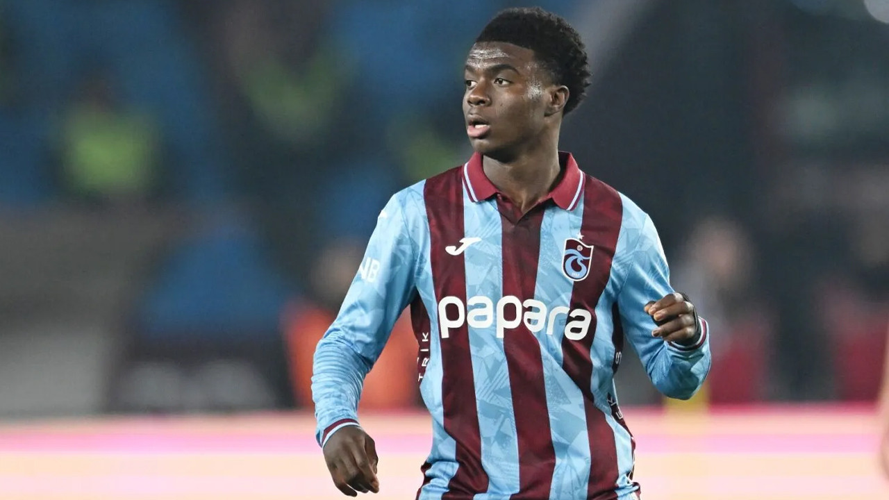 Trabzonspor'dan Galatasaray'a Oulai göndermesi