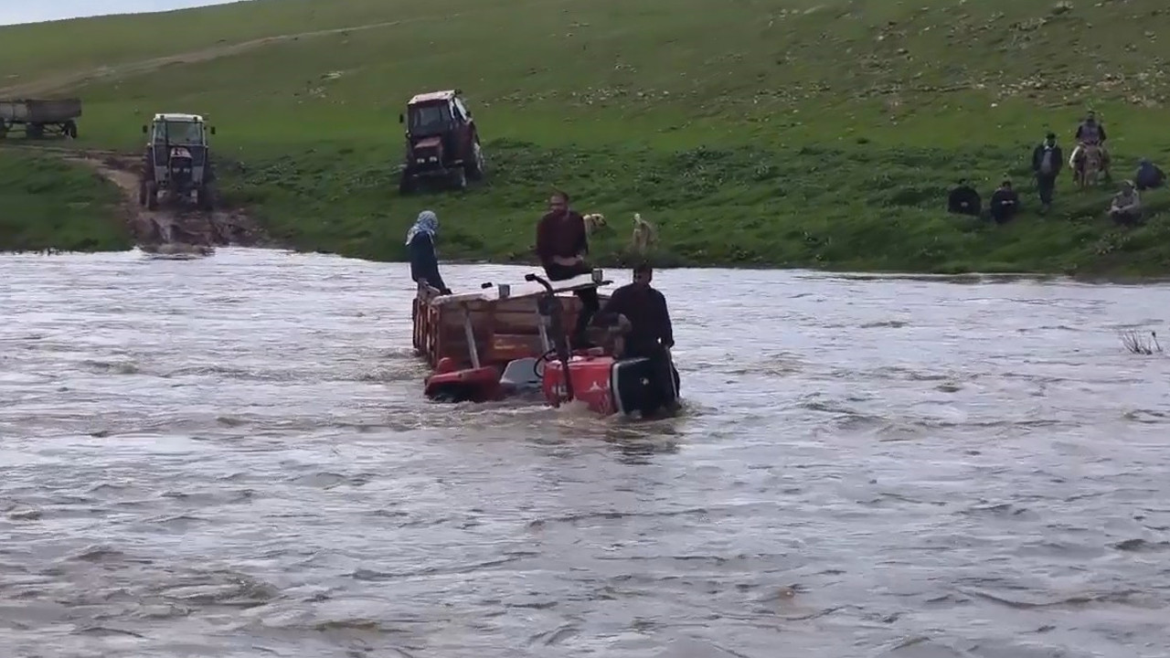 Traktör üstünde Azrail ile burun buruna kaldılar: Ceylanpınar’da can pazarı