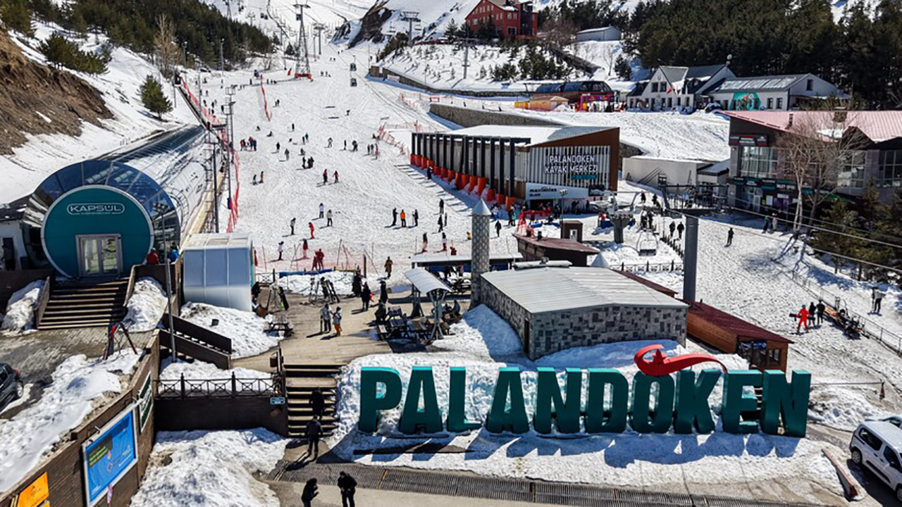 Türkiye’nin en geç kapanan kayak merkezi 30 Nisan’a uzatıldı