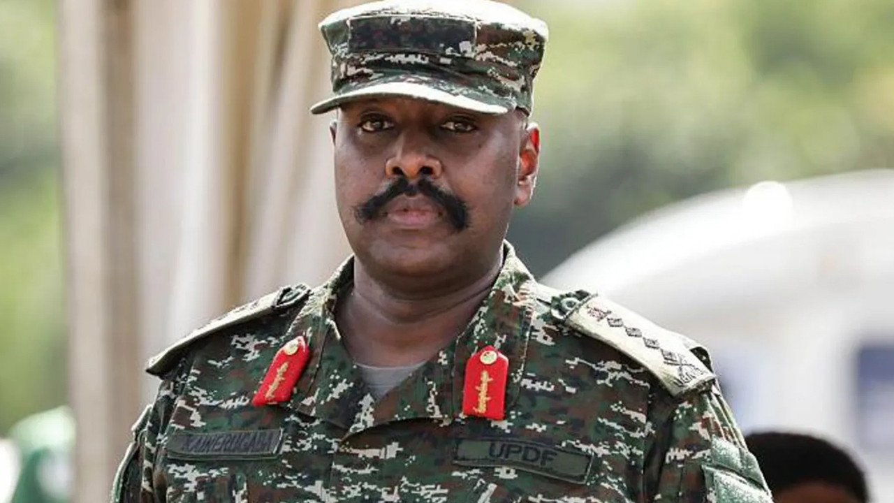 Ugandalı general Türkiye’ye yönelik paylaşımlarını sildi