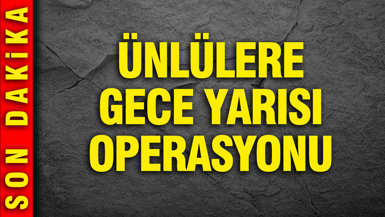 Bebek’teki Lucca’ya uyuşturucu operasyonu: Ünlü isimler gözaltında