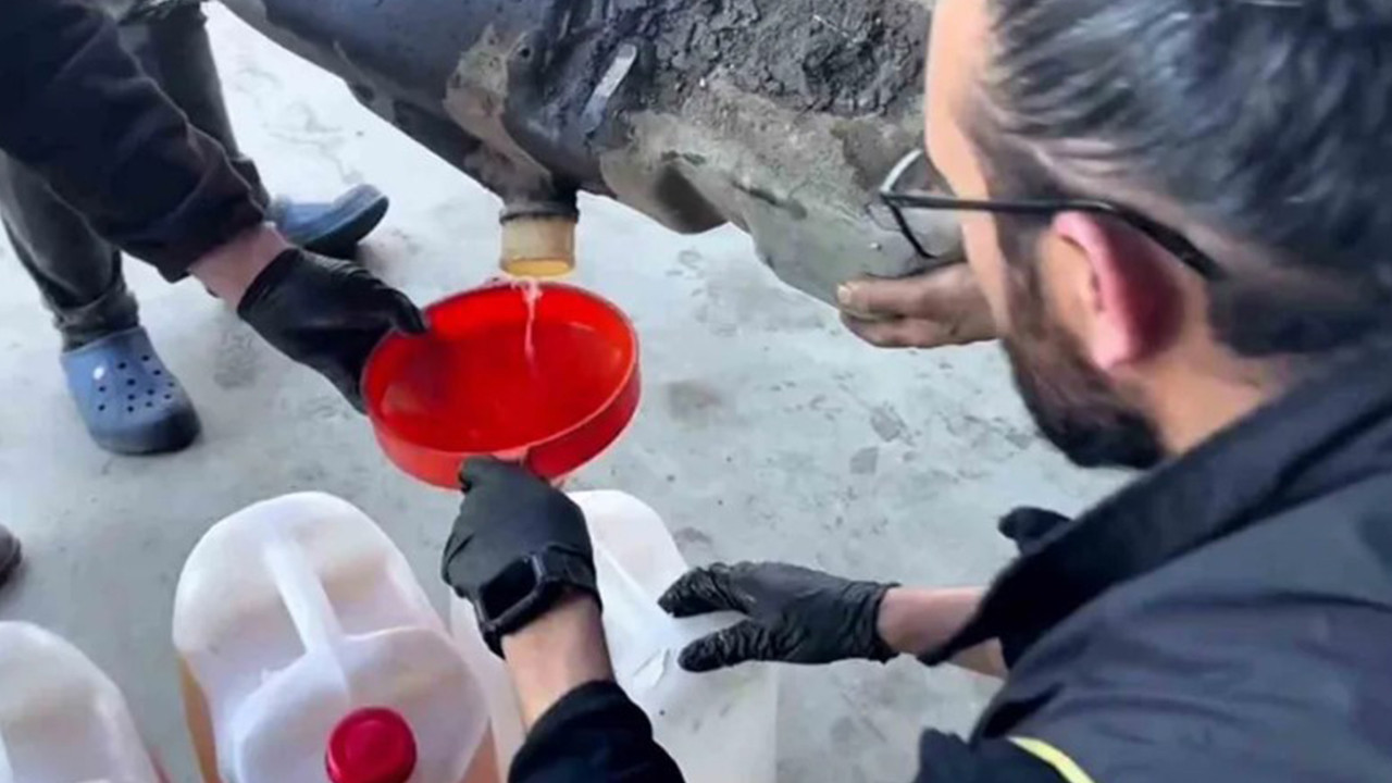 Yakıt deposunda 48 kilo sıvı metamfetamin ele geçirildi