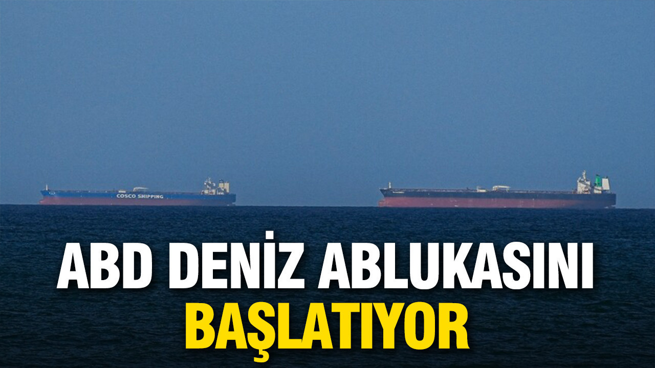 ABD deniz ablukasını başlatıyor