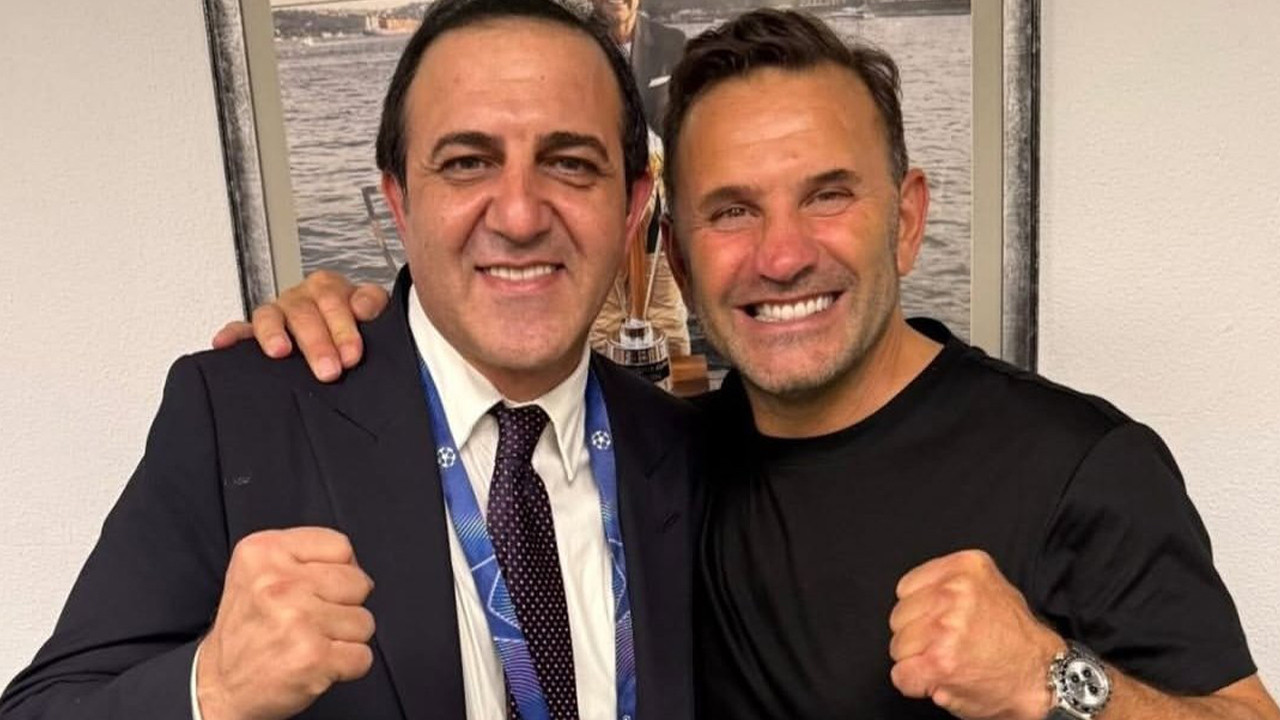 Abdullah Kavukcu'dan Okan Buruk'a destek paylaşımı