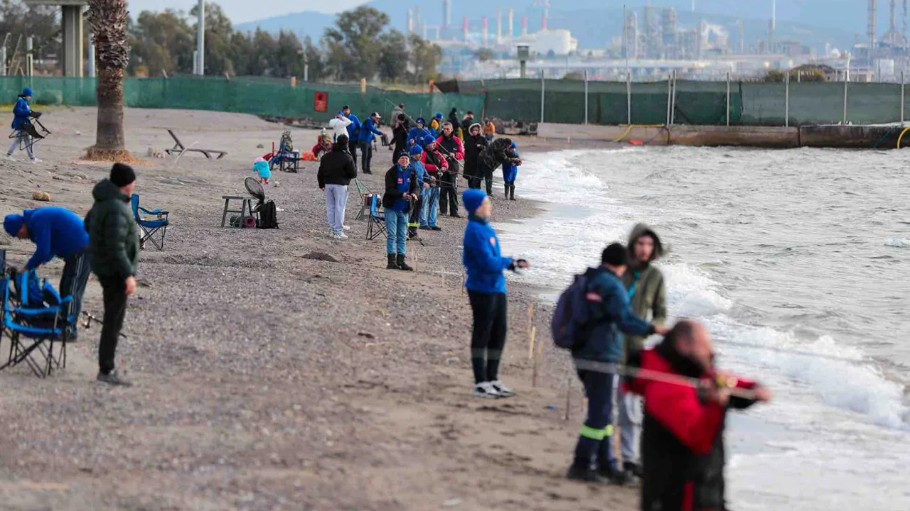 Aliağa’da "At-Çek Balık Avı Festivali" heyecanı