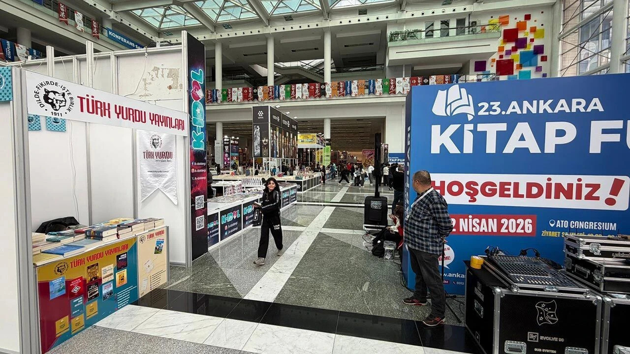 Başkentte edebiyat şöleni: 23. Ankara Kitap Fuarı’…