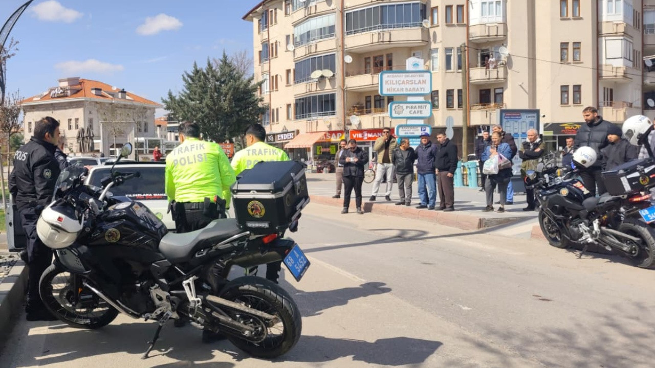 Babasının otomobilini izinsiz alan 16 yaşındaki sürücüye rekor ceza