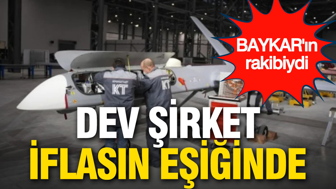 Baykar’ın rakibini savaş vurdu: Dev şirket iflasın eşiğinde