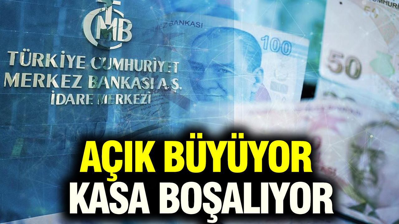 Cari açıkta şubat kabusu: Açık büyüyor, kasa boşalıyor