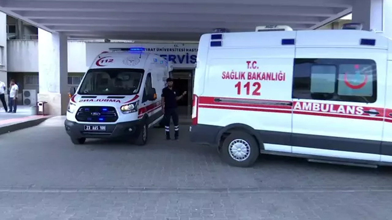 Elazığ’da iskele çöktü; 4 işçi yaralandı