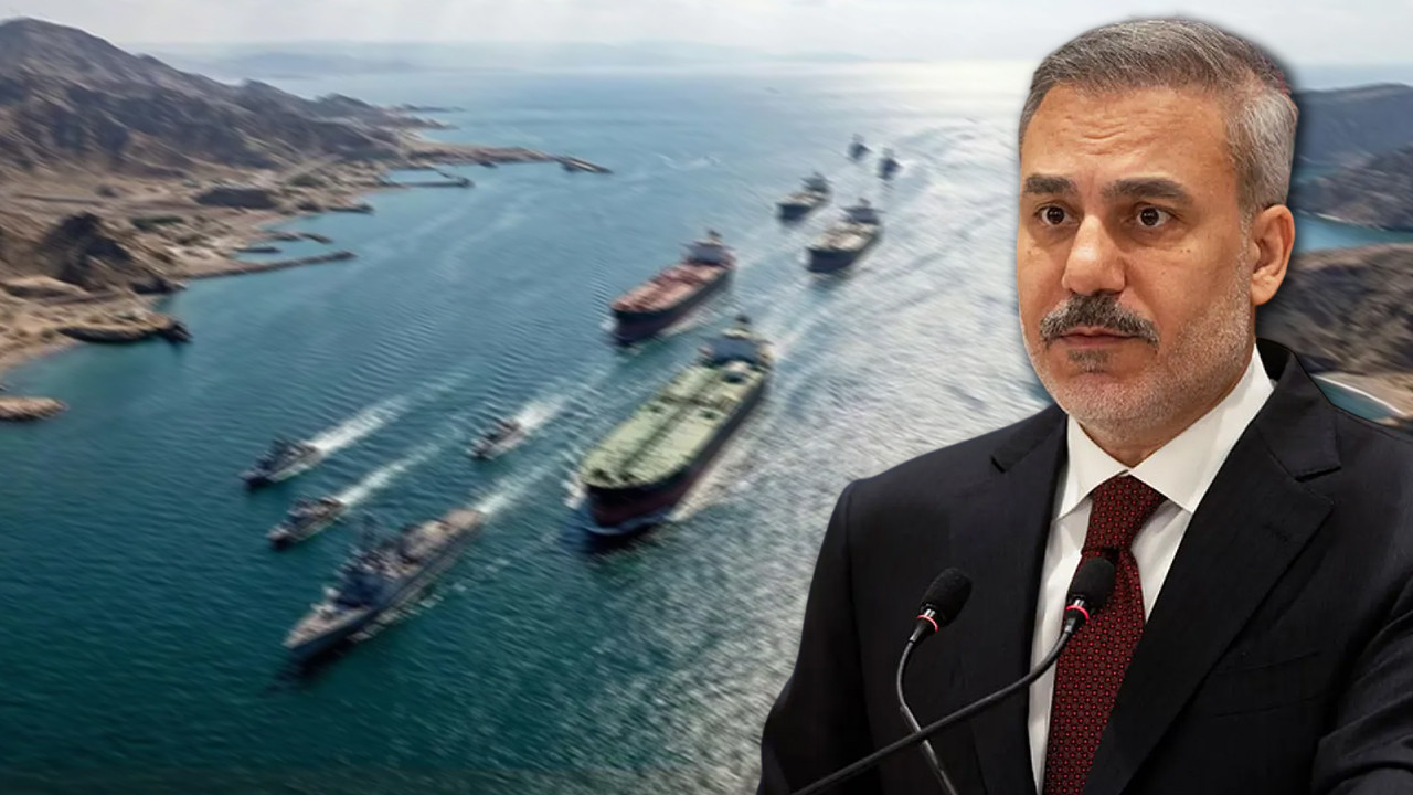 Hakan Fidan'dan Hürmüz açıklaması: Durduğumuz yer barış yolu ile açılması