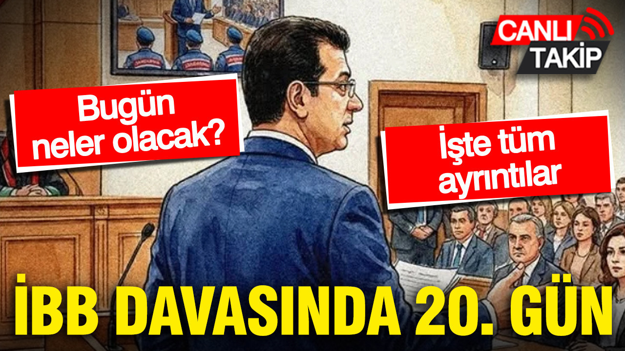 İBB davasında 20. gün: Ekrem İmamoğlu'nun danışmanı Necati Özkan savunma yapacak