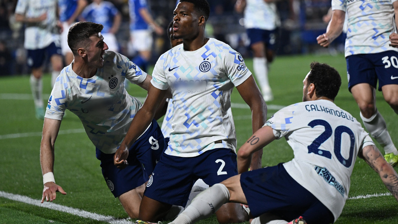 Inter 7 gollü maçta geriden gelip Como'yu devirdi: Hakan'dan şampiyonluk asisti