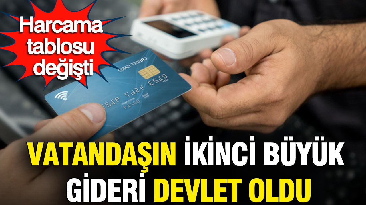 Kartlı harcamada yeni dönem: Geçimden sonra en büyük pay devlete
