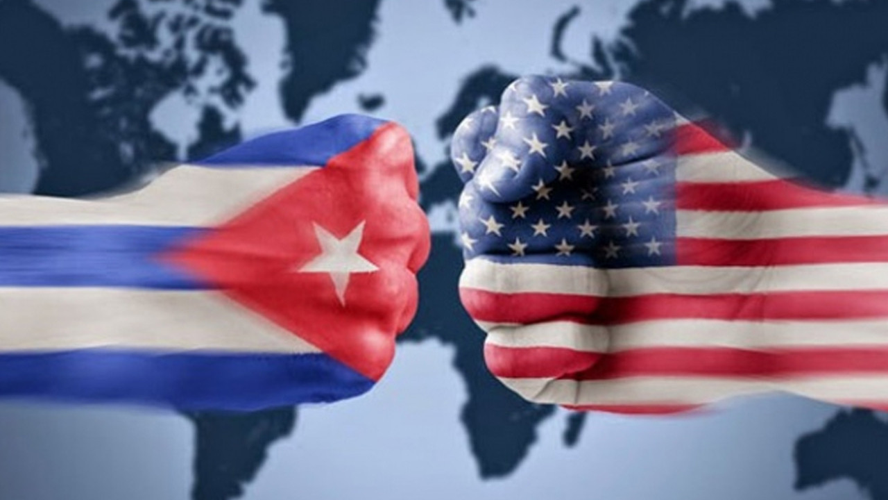 Küba'dan ABD'ye rest