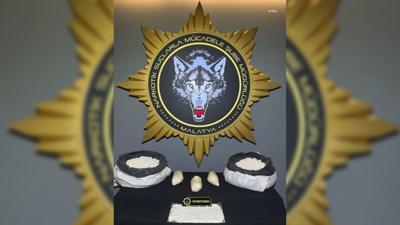 Malatya'da uyuşturucu operasyonu: 1 kişi tutuklandı