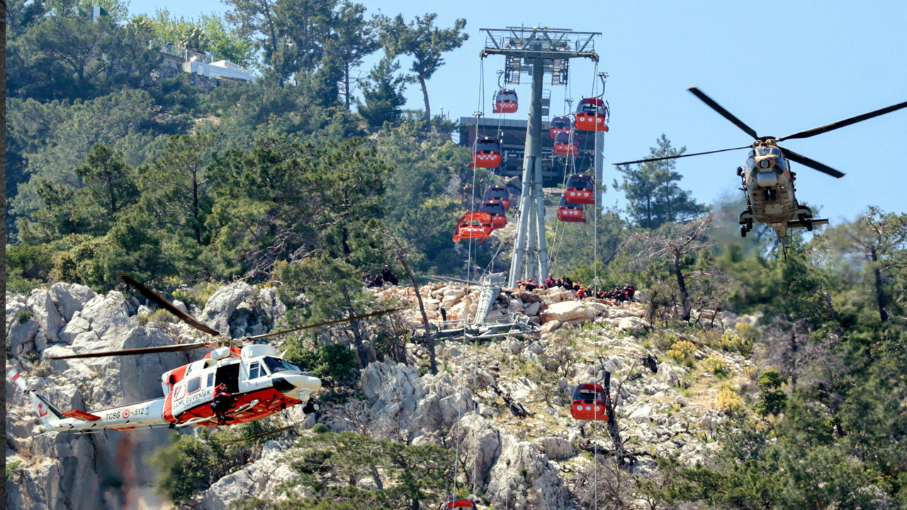 Ölümcül teleferik kazasında kritik karar: 12 şüpheliden 5’ne berat talep edildi