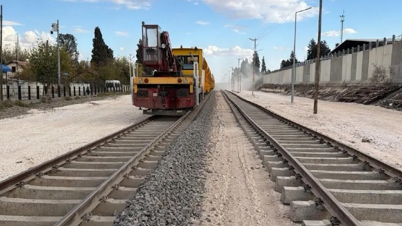Sınıra sıfır noktasında yeni tren hattı hizmete açıldı