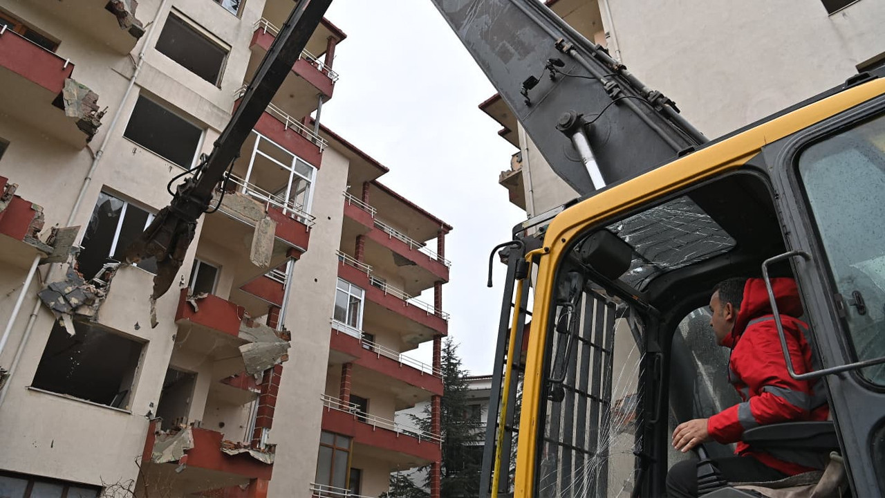 Tekirdağ Süleymanpaşa'da kentsel dönüşüm için ilk kazma vuruldu