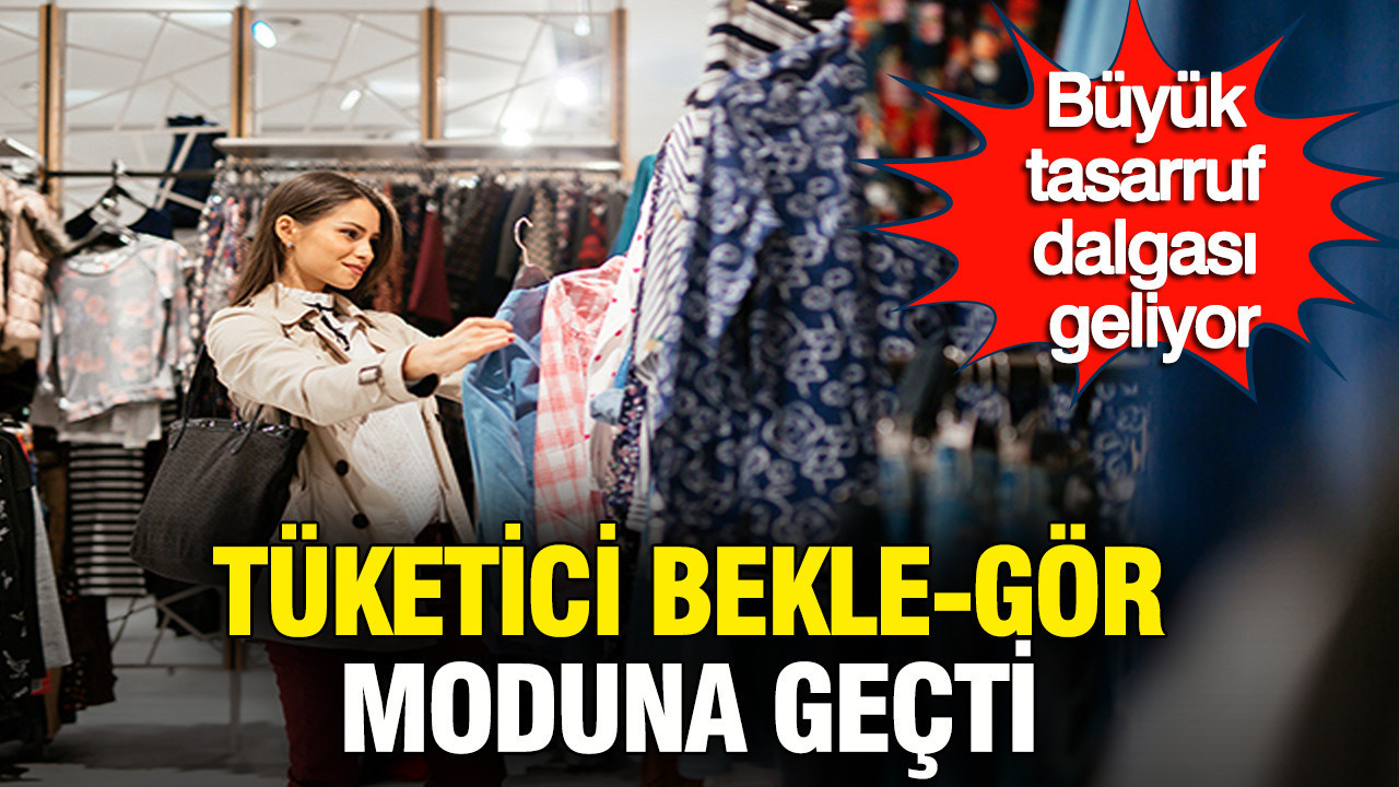 Tüketici bekle-gör modunda : 2026’da jeopolitik risk ve enerji fiyatları tüketimi askılıyor