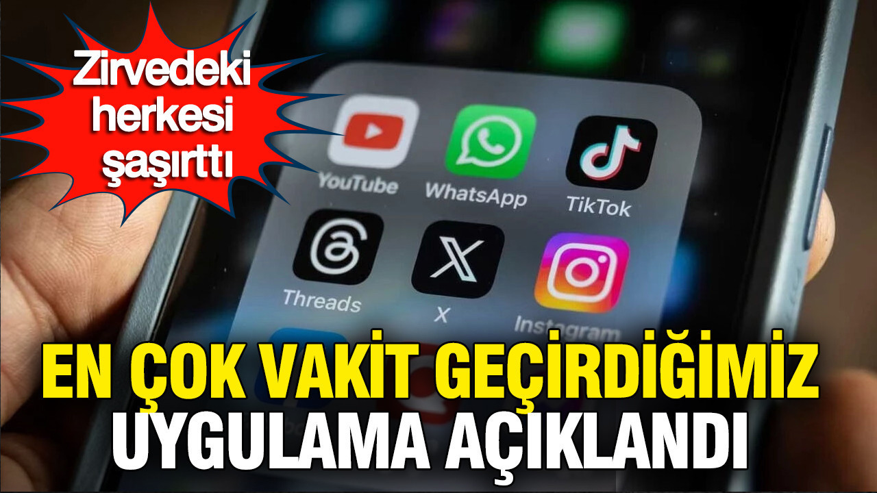 Türkiye’nin internet trafiği açıklandı: YouTube, Instagram ve WhatsApp zirvedeki isim şaşırttı