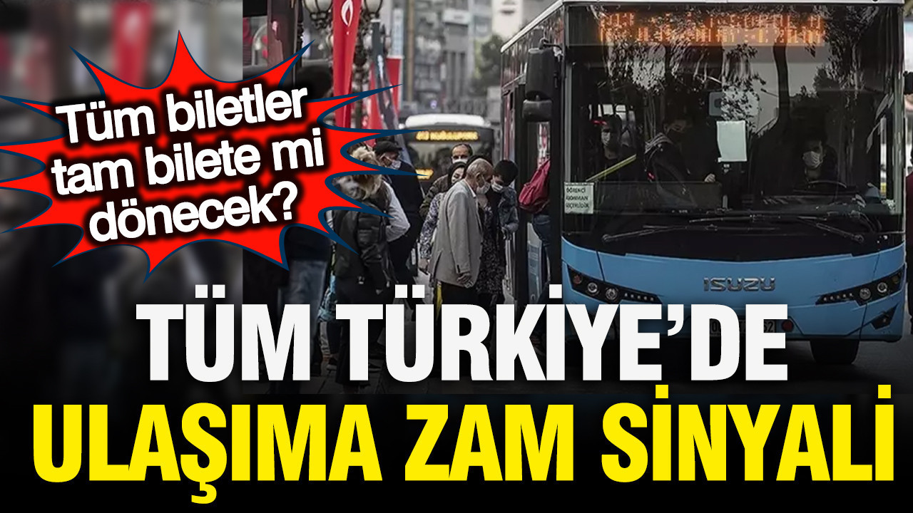 Ulaşıma bir zam daha geliyor: Mayıs'ta kontak kapatırız